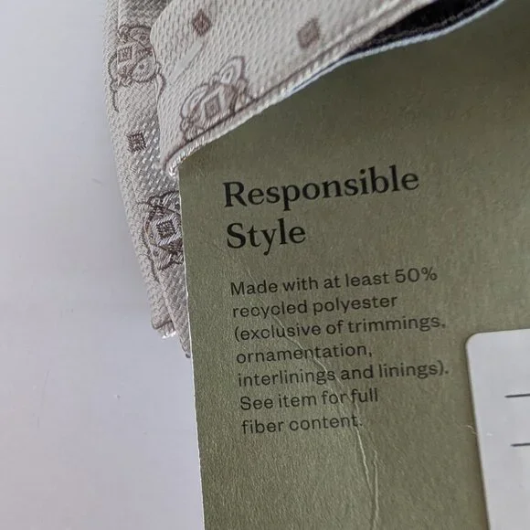 NWT Men's Bowtie Taupe 271 Adjustable Goodfellow & Co - Picture 3 of 3